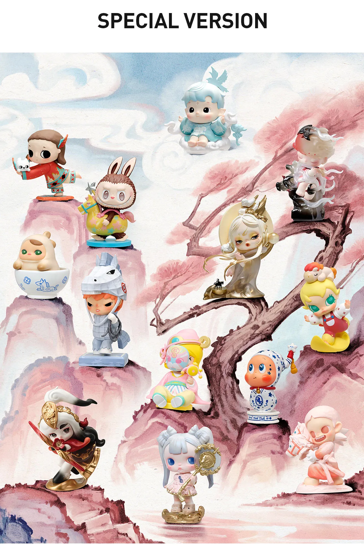 その他 POPMART Golden Gallop DIMOO Special Ver. Mixed* The Golden Gallop Series